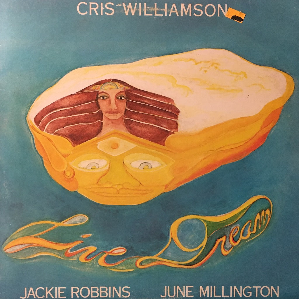 Cris Williamson, Jackie Robbins & June Millington - Live Dream