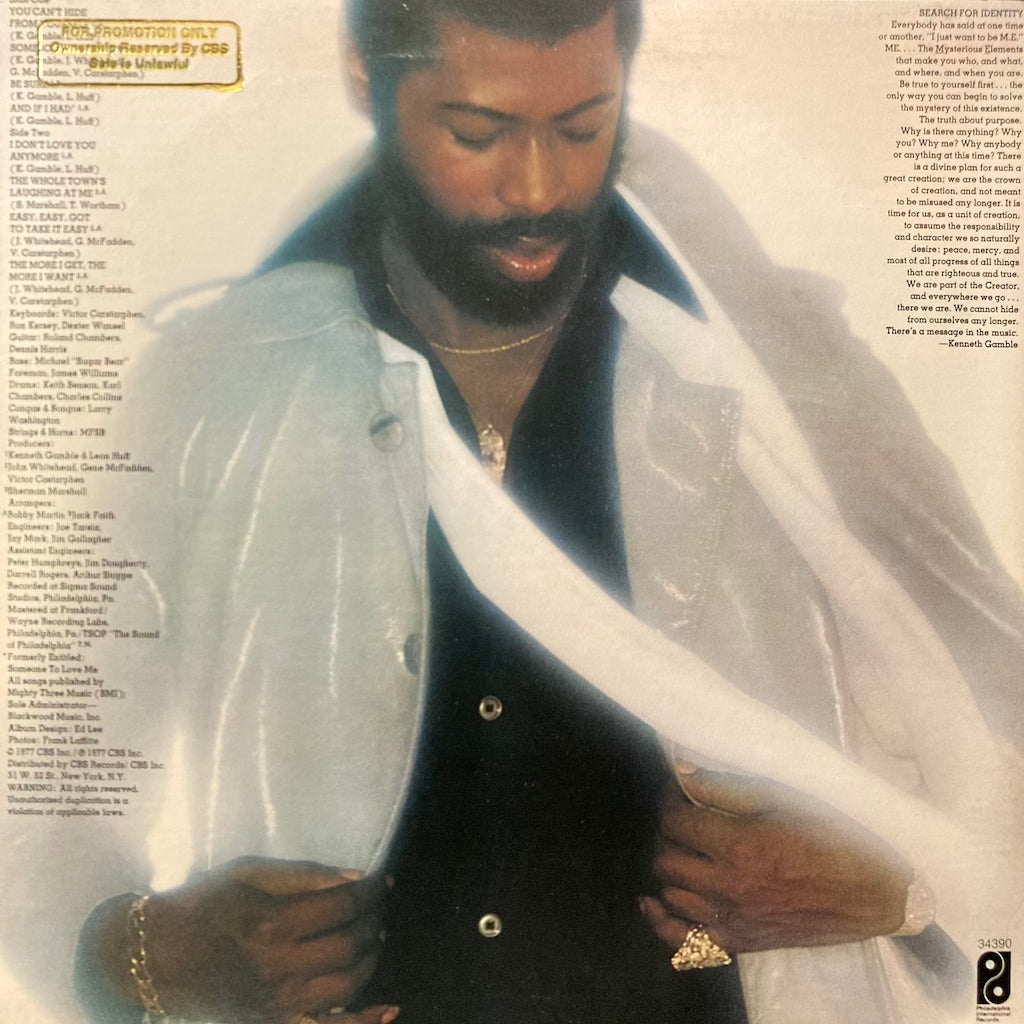Teddy Pendergrass - Teddy Pendergrass
