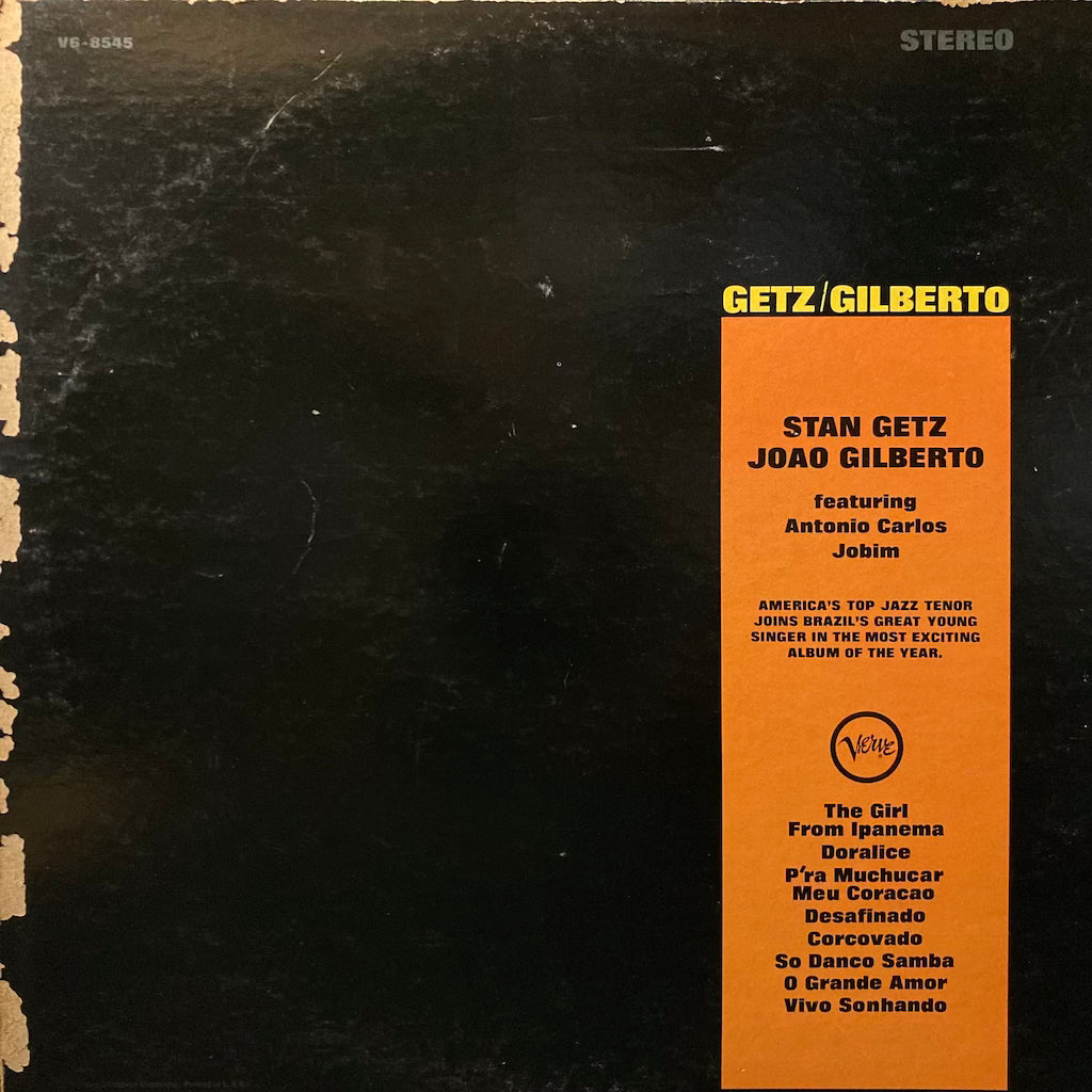Stan Getz  ft. Antonio Carlos Jobim - Getz/Gilberto