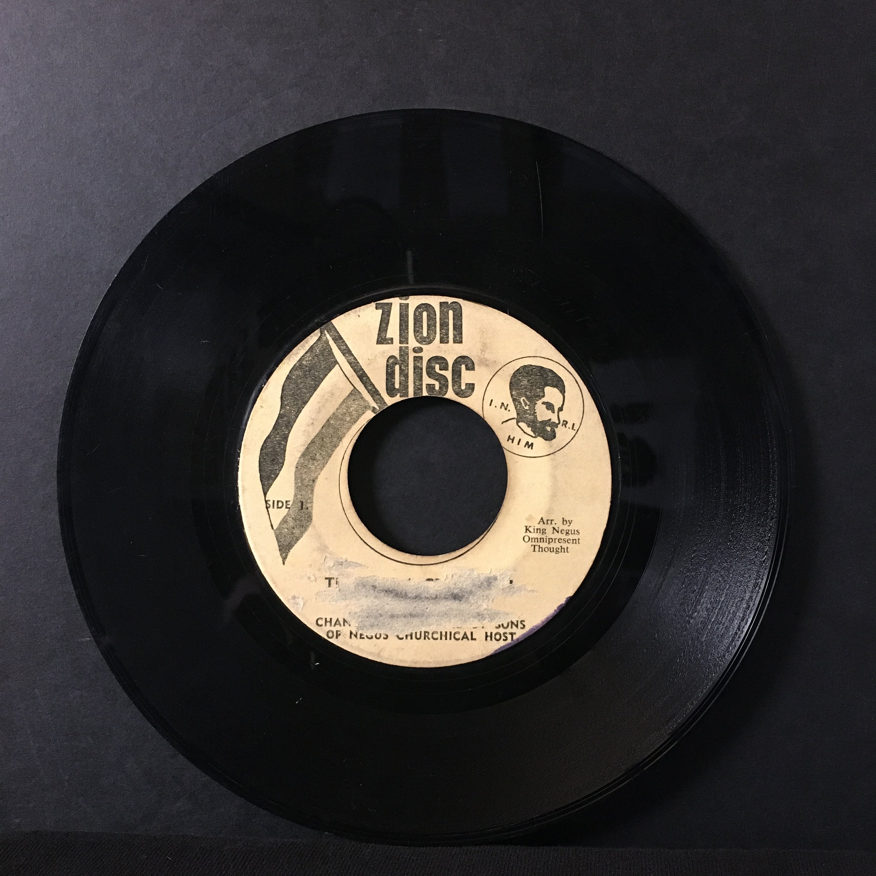 Chanted and Played by Sons of Negus Churchical Host - Take Your Bible and Read It
/Unknown 7"