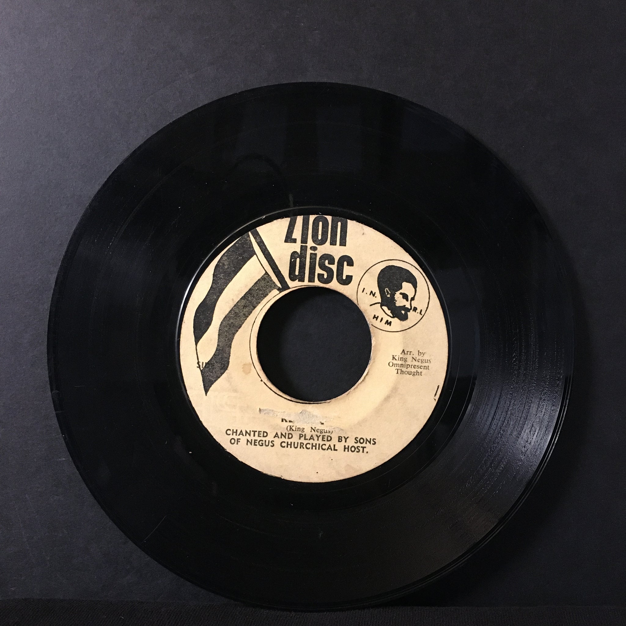 Chanted and Played by Sons of Negus Churchical Host - Take Your Bible and Read It
/Unknown 7"