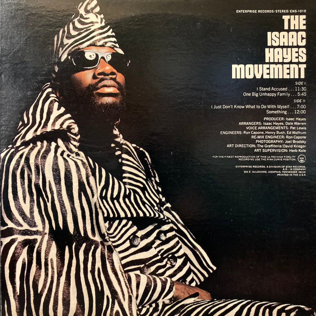 Isaac Hayes - The Isaac Hayes Movement