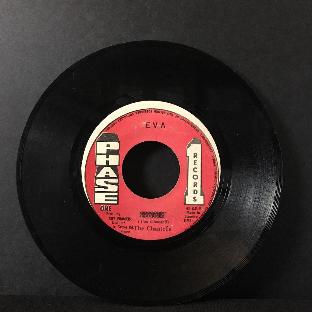 The Chantells - Eva/Eva In Dub 7"