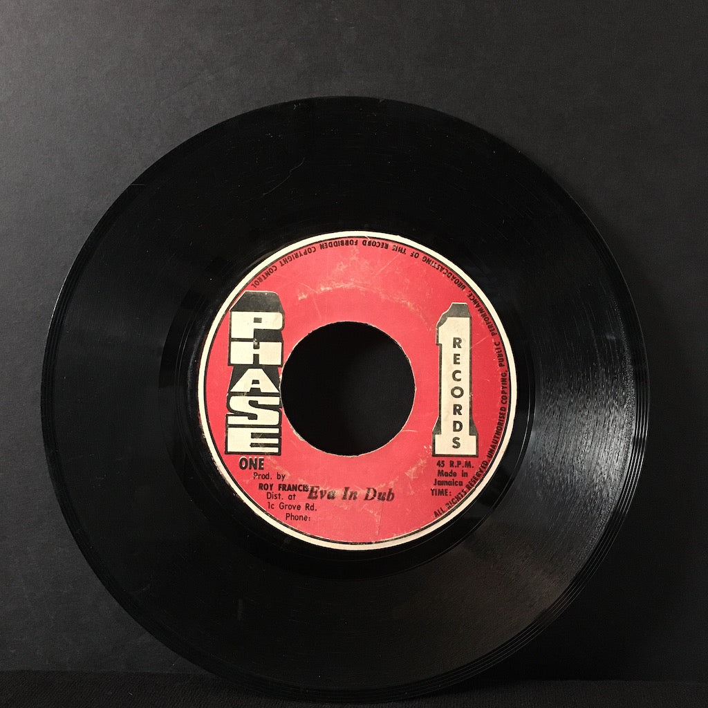The Chantells - Eva/Eva In Dub 7"