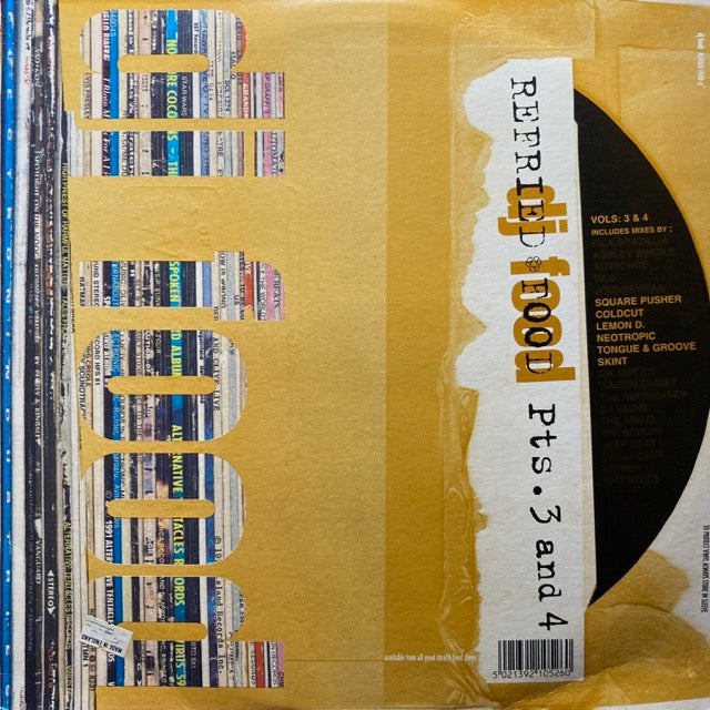 DJ Food - Refried Food Pts. 3 and 4