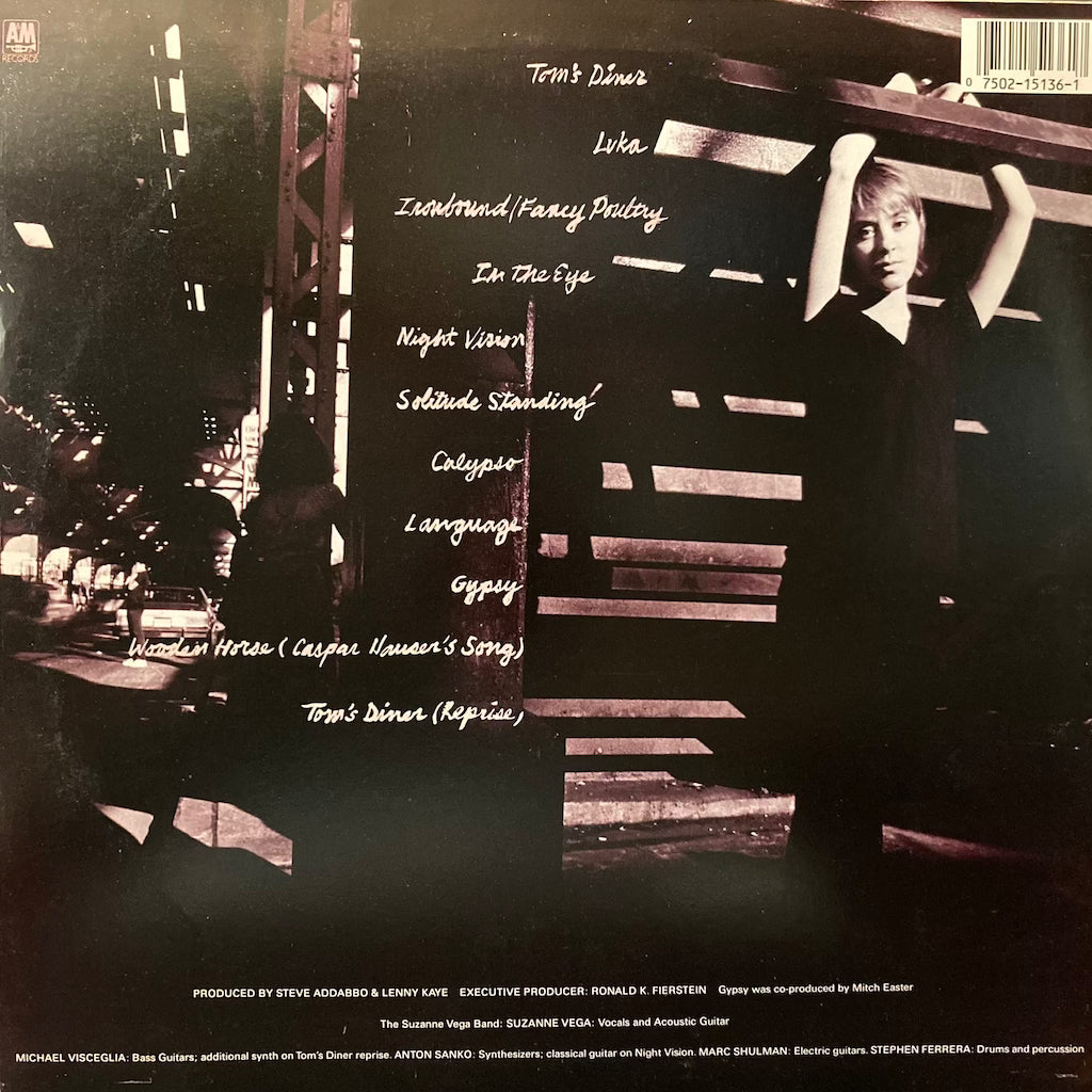 Suzanne Vega - Solitude Standing