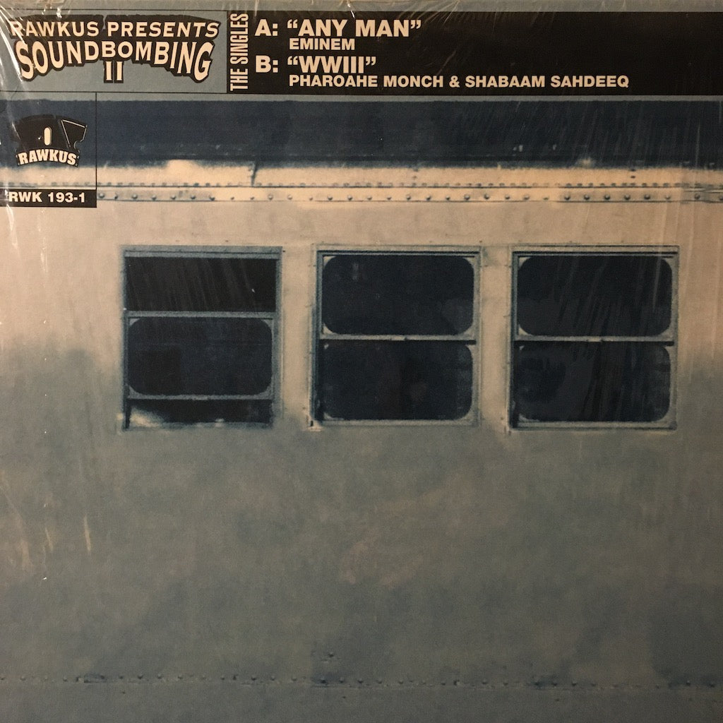 Eminem/Pharoahe Monch & Shabaam Sahdeeq - Any Man/WWIII 12"