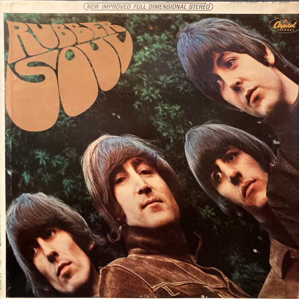 The Beatles - Rubber Soul