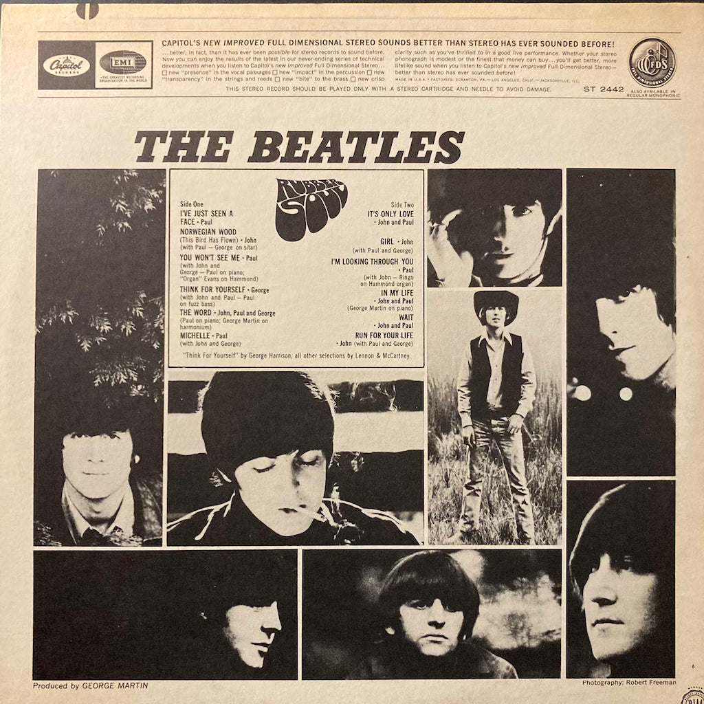 The Beatles - Rubber Soul