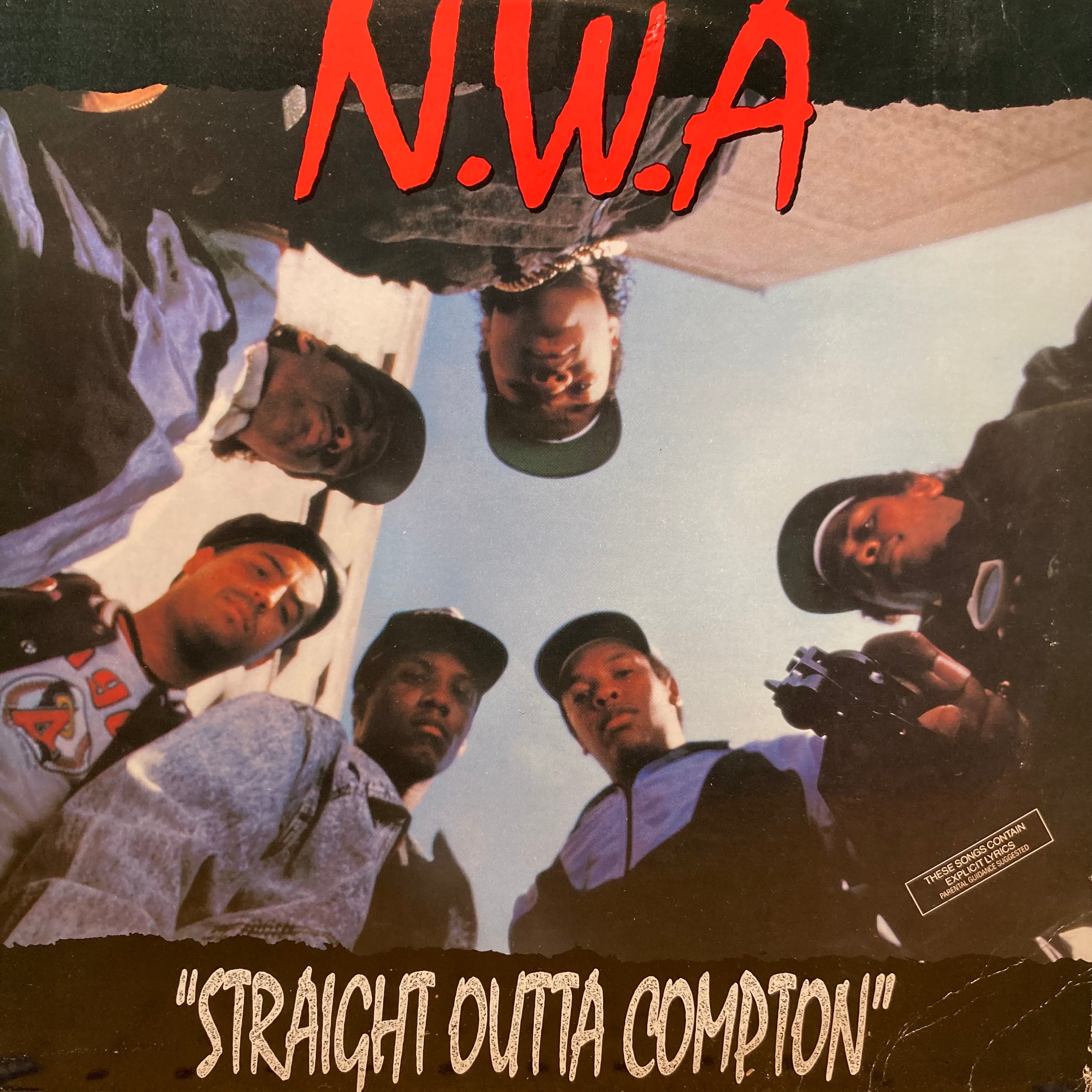 N.W.A. - Straight Outta Compton