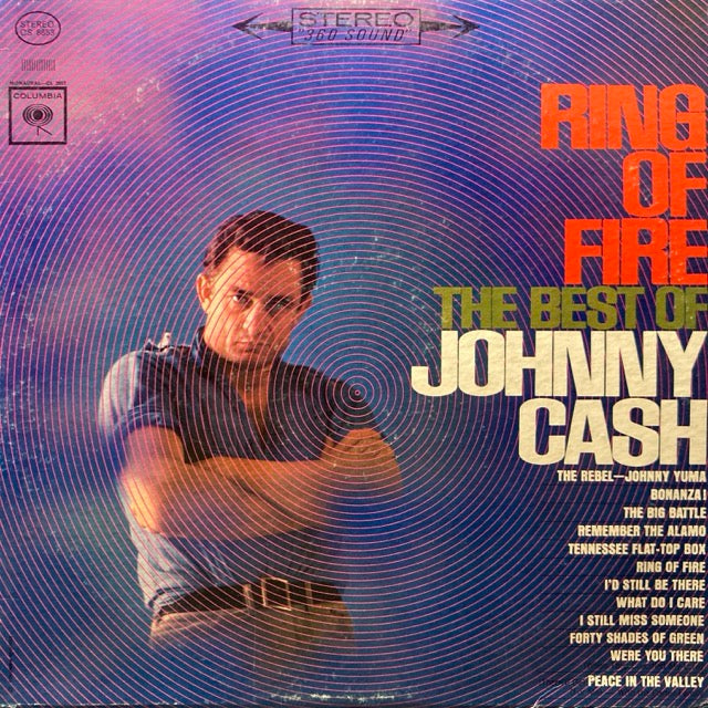 Johnny Cash - Ring Of Fire, The Best Of Johnny Cash