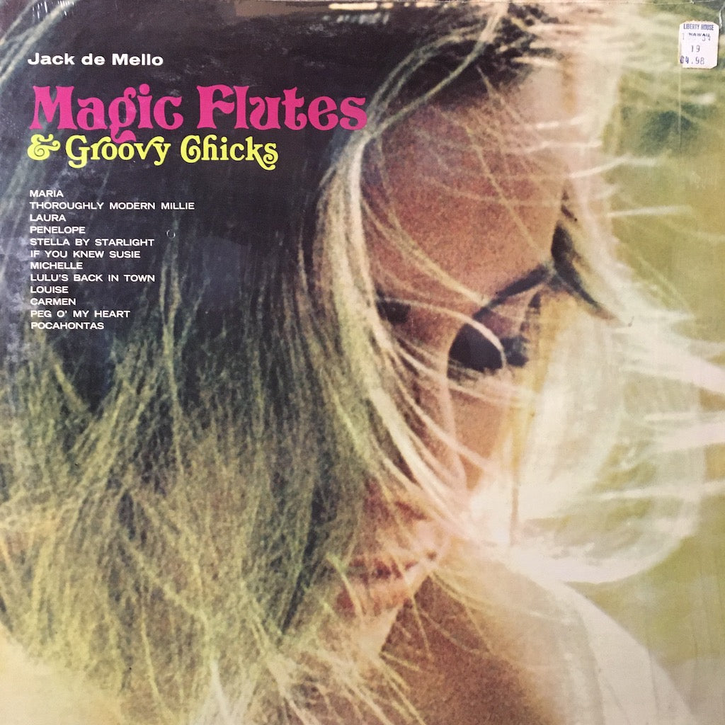Jack De Melo - Magic Flutes & Groovy Chicks