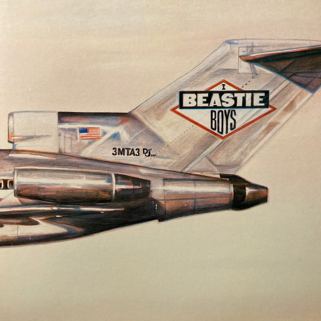 Beastie Boys - Licensed To Ill