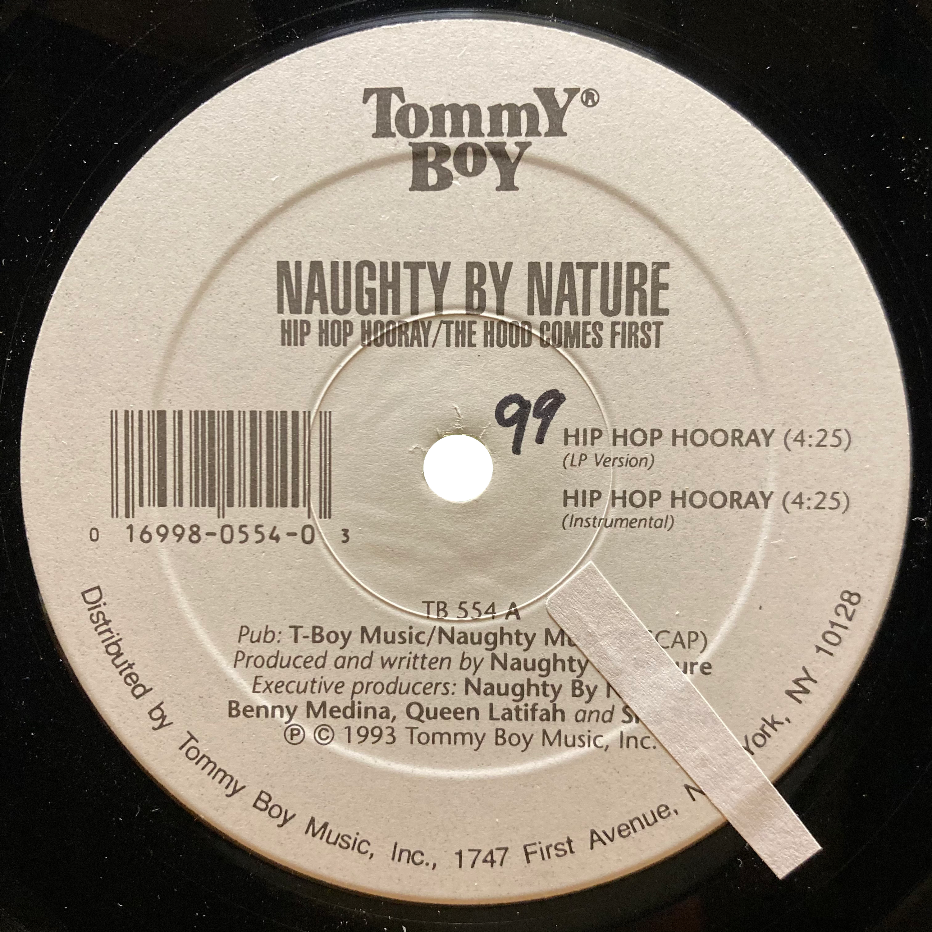 Naughty By Nature - Hip Hop Hooray/The Hood Comes First