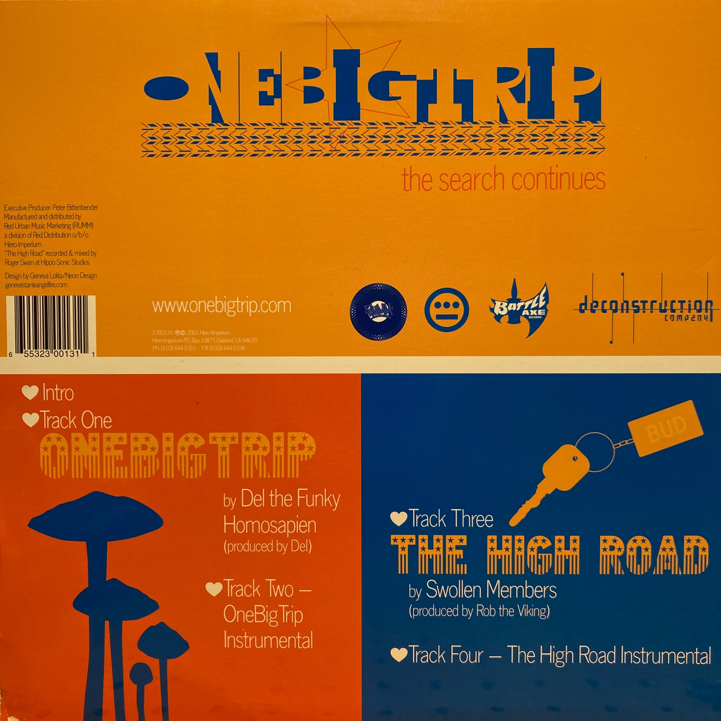 Del & Suallen Members - Inspired By The Film One Big Trip