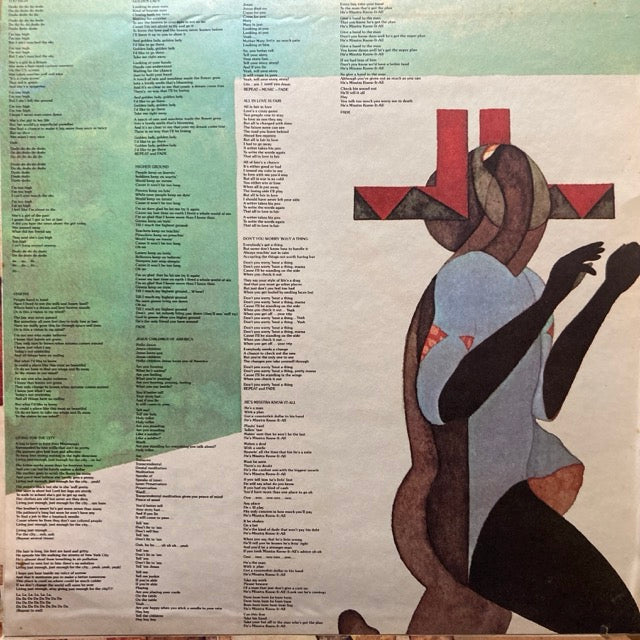 Stevie Wonder - Innervisions