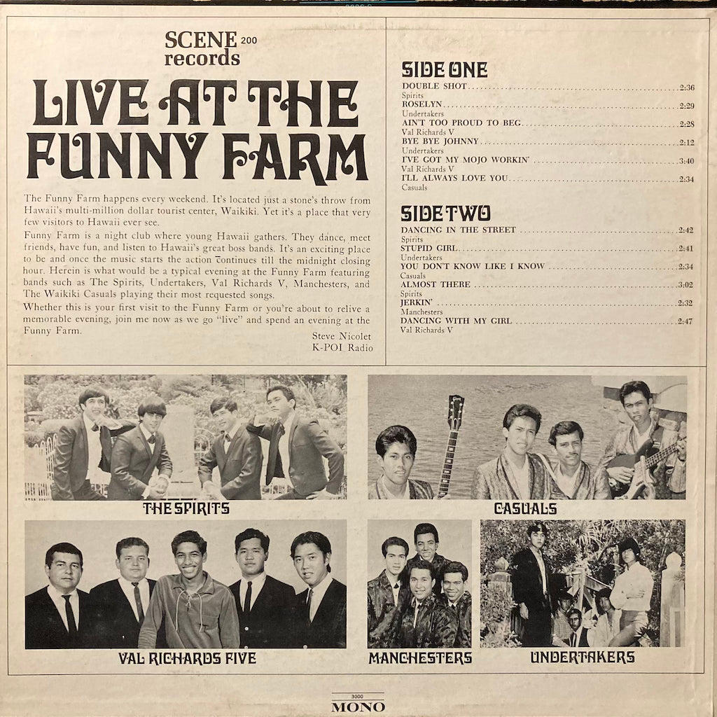 V/A - Live At The Funny Farm