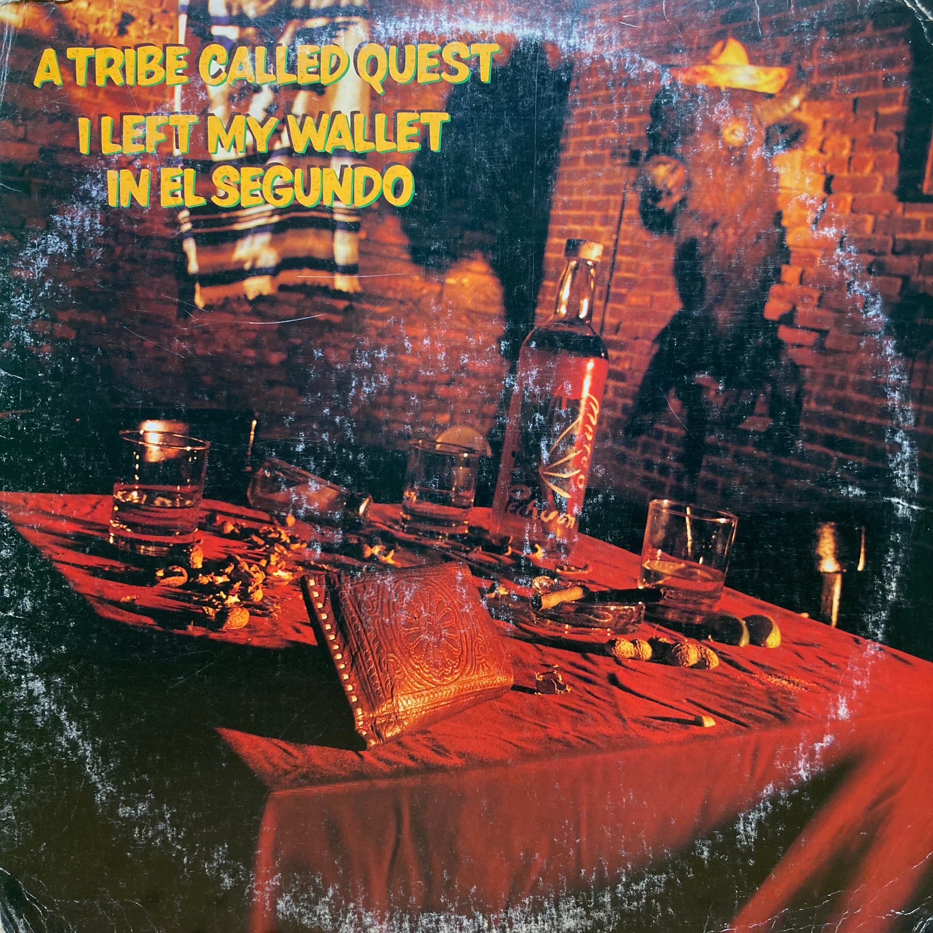 A Tribe Called Quest - I Left My Wallet In El Segundo/Public Enemy