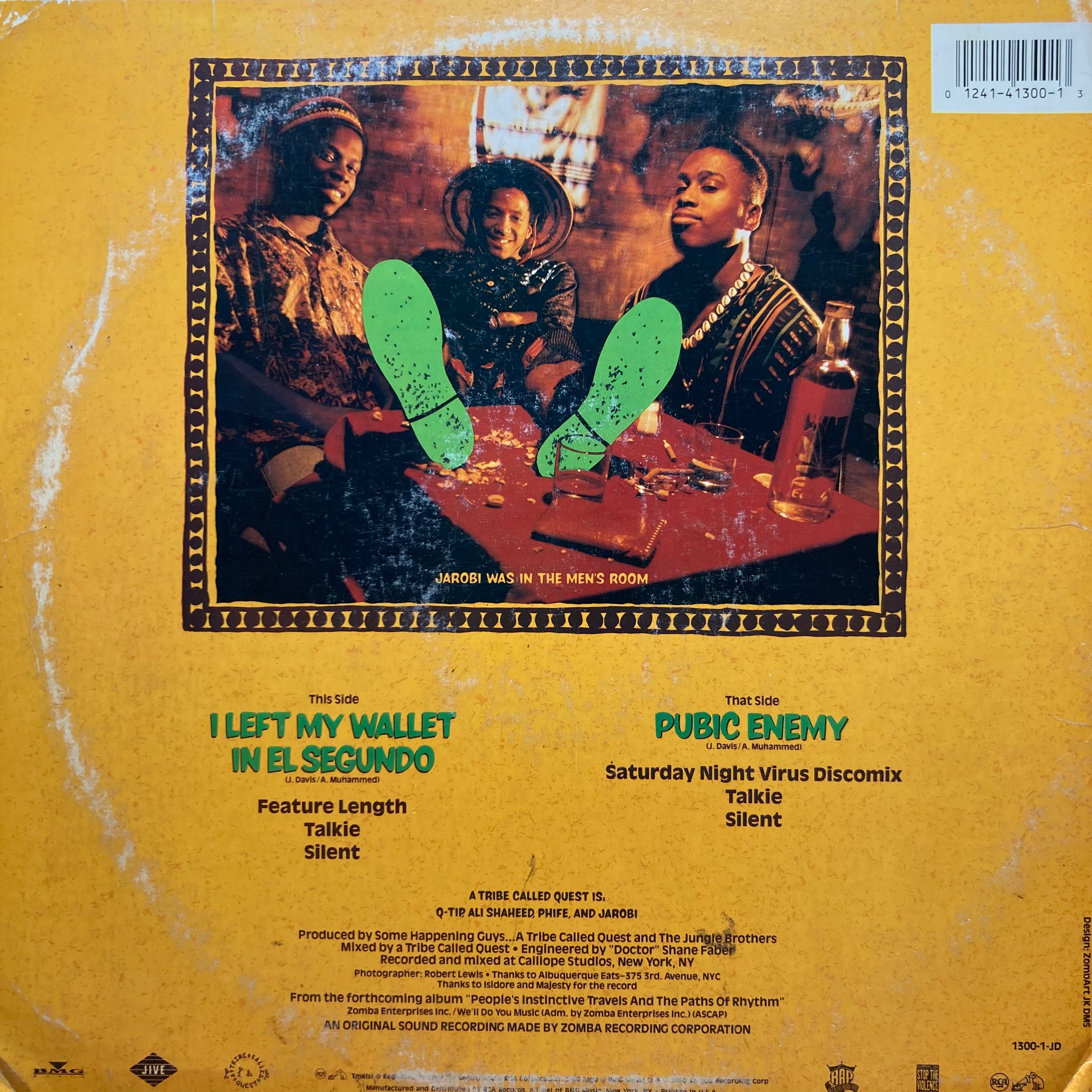 A Tribe Called Quest - I Left My Wallet In El Segundo/Public Enemy