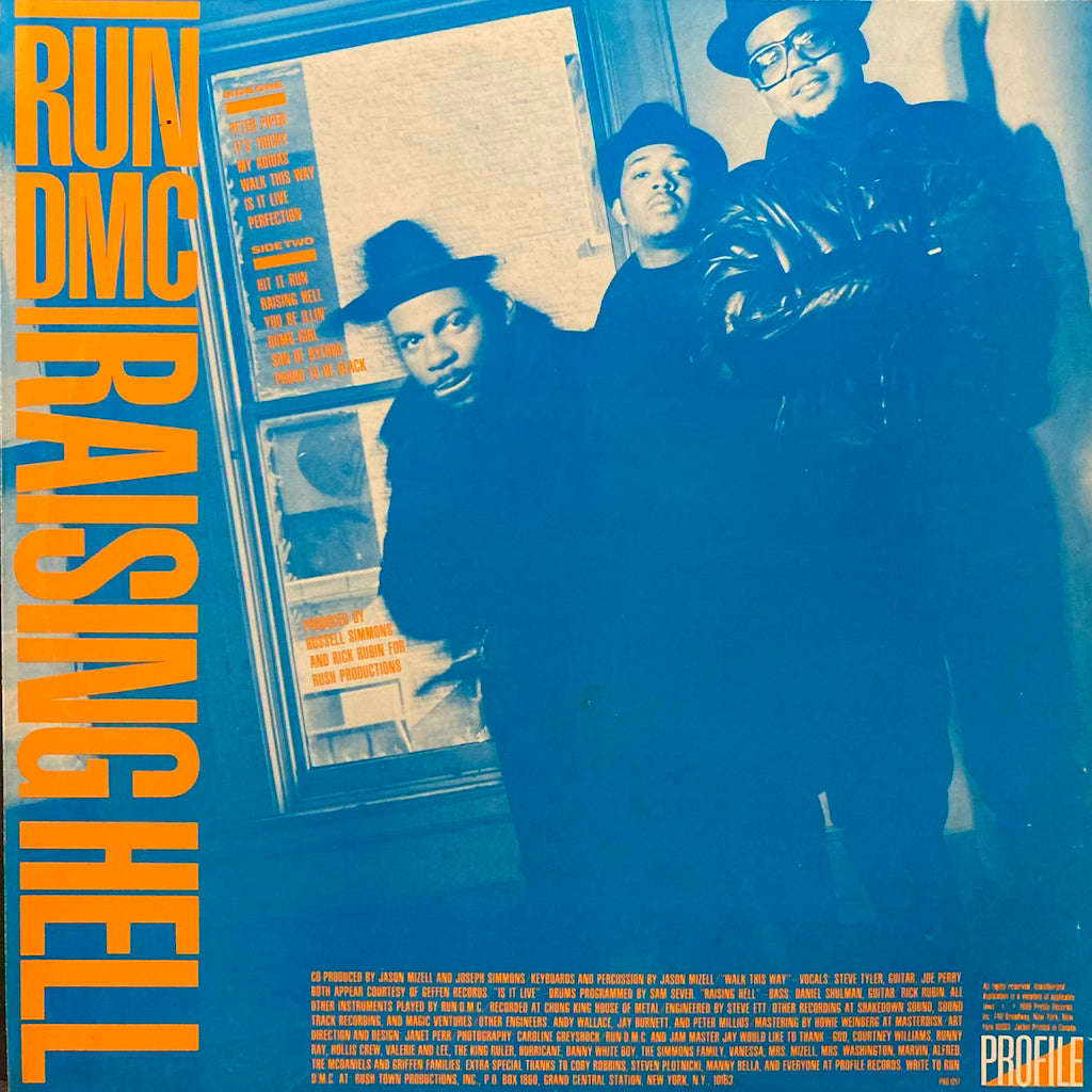 Run DMC - Raising Hell