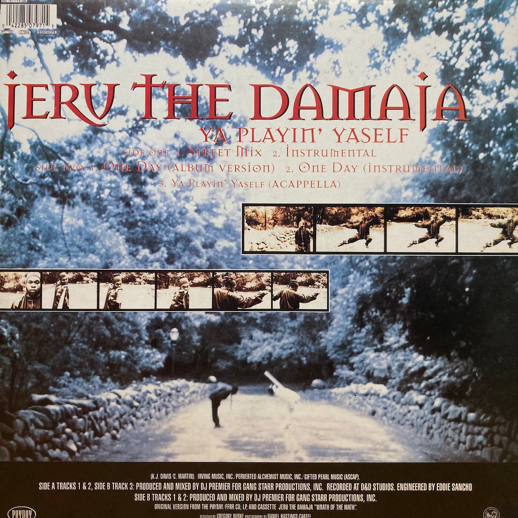 Jeru The Damaja - Ya Playin' Yaself