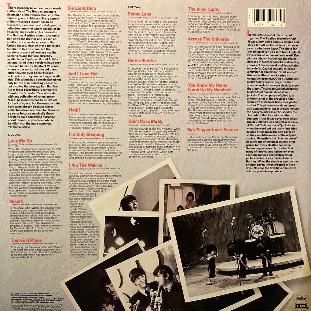 The Beatles - Rarities