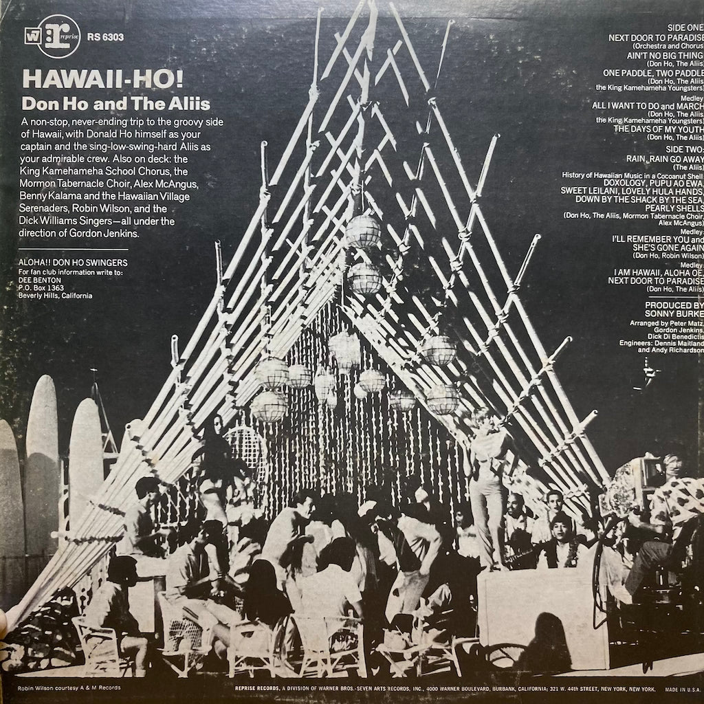 Don Ho & The Allis - Hawaii-Ho!