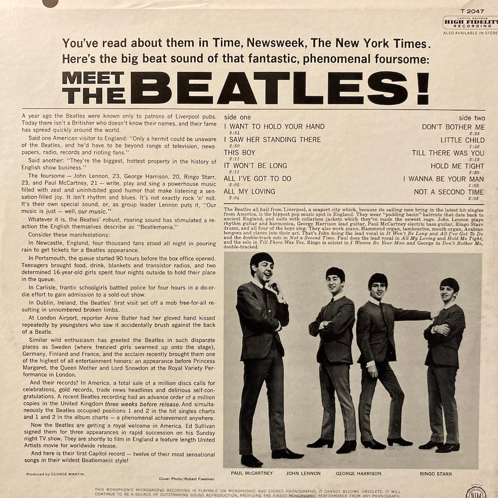 The Beatles - Met The Beatles!