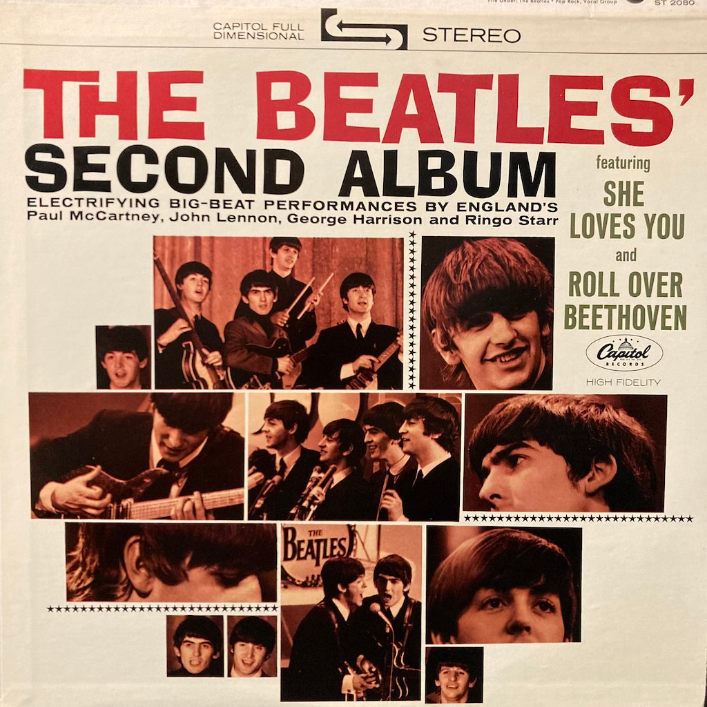 The Beatles - Second Album