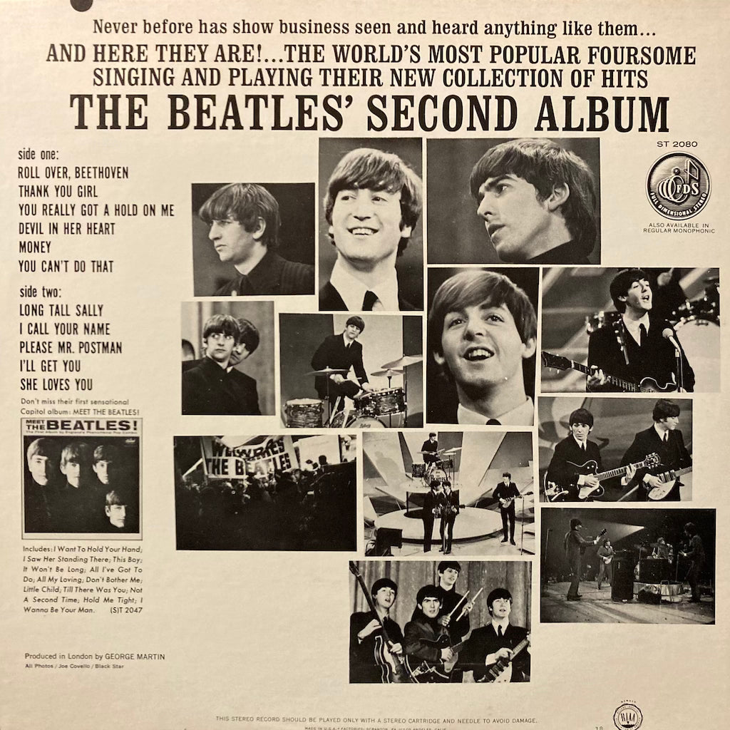 The Beatles - Second Album