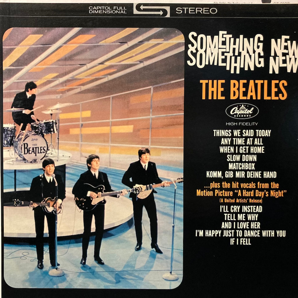 The Beatles - Something New