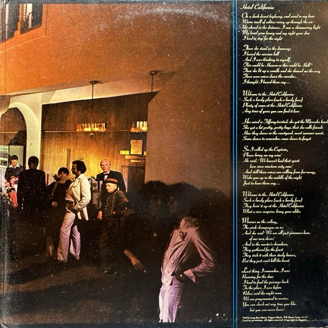 The Eagles - Hotel California