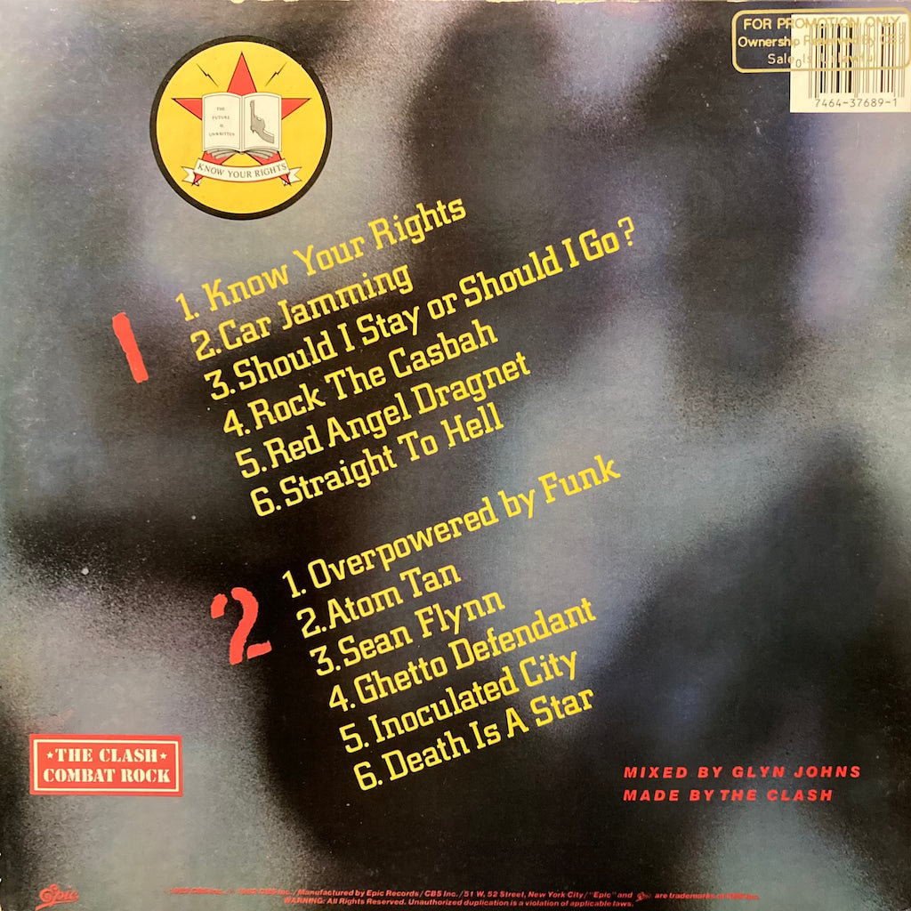 The Clash - Combat Rock