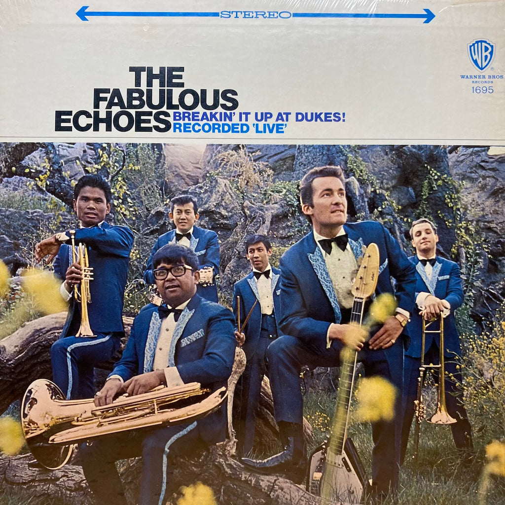 The Fabulous Echoes - Breakin' It Up At Dukes