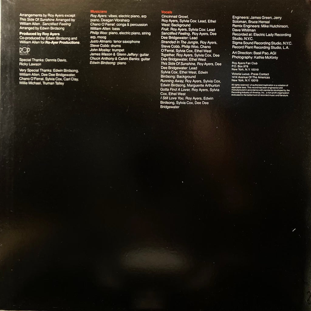 Roy Ayers Ubiquity - Lifeline