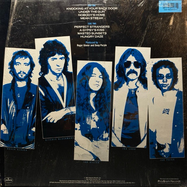 Deep Purple - Perfect Strangers