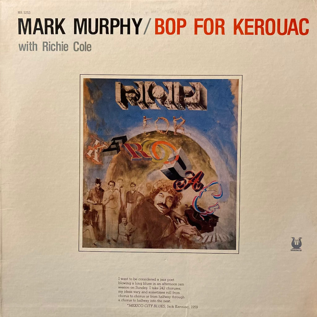 Mark Murphy - Bop For Kerouac
