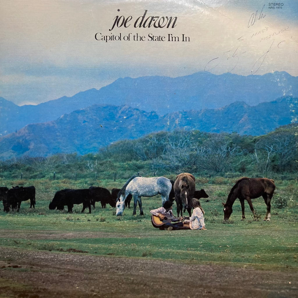 Joe Dawn - Capitol Of The State I'm In