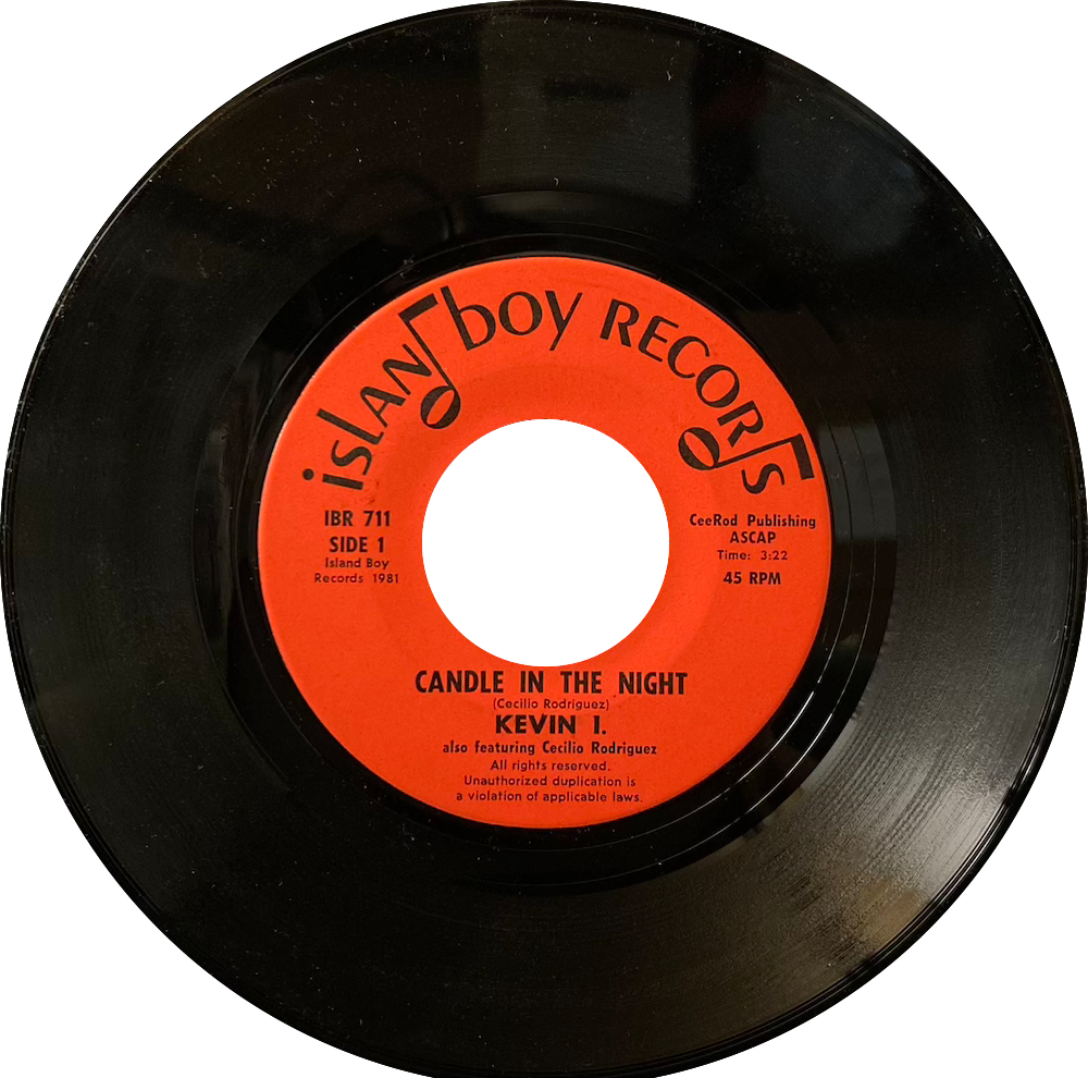 Kevin I. - If I Love Again/Candle In The Night [7"]