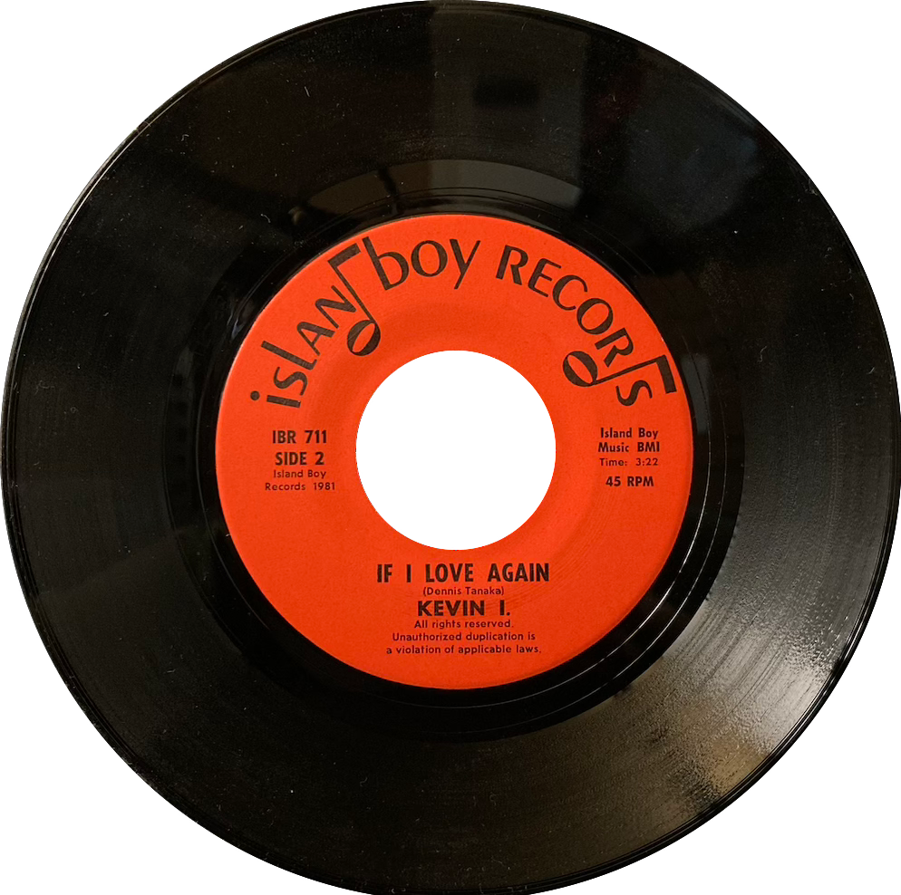 Kevin I. - If I Love Again/Candle In The Night [7"]