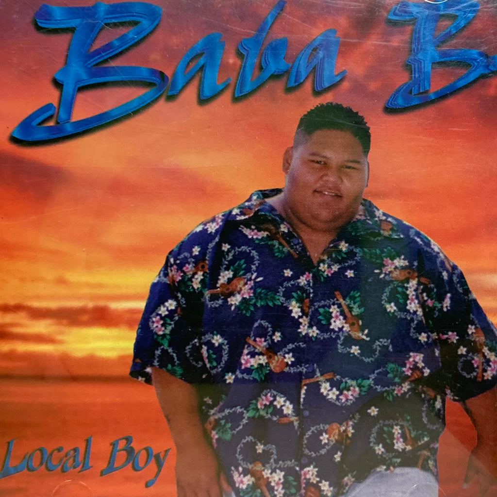 Baba B - Local Boy [CD]