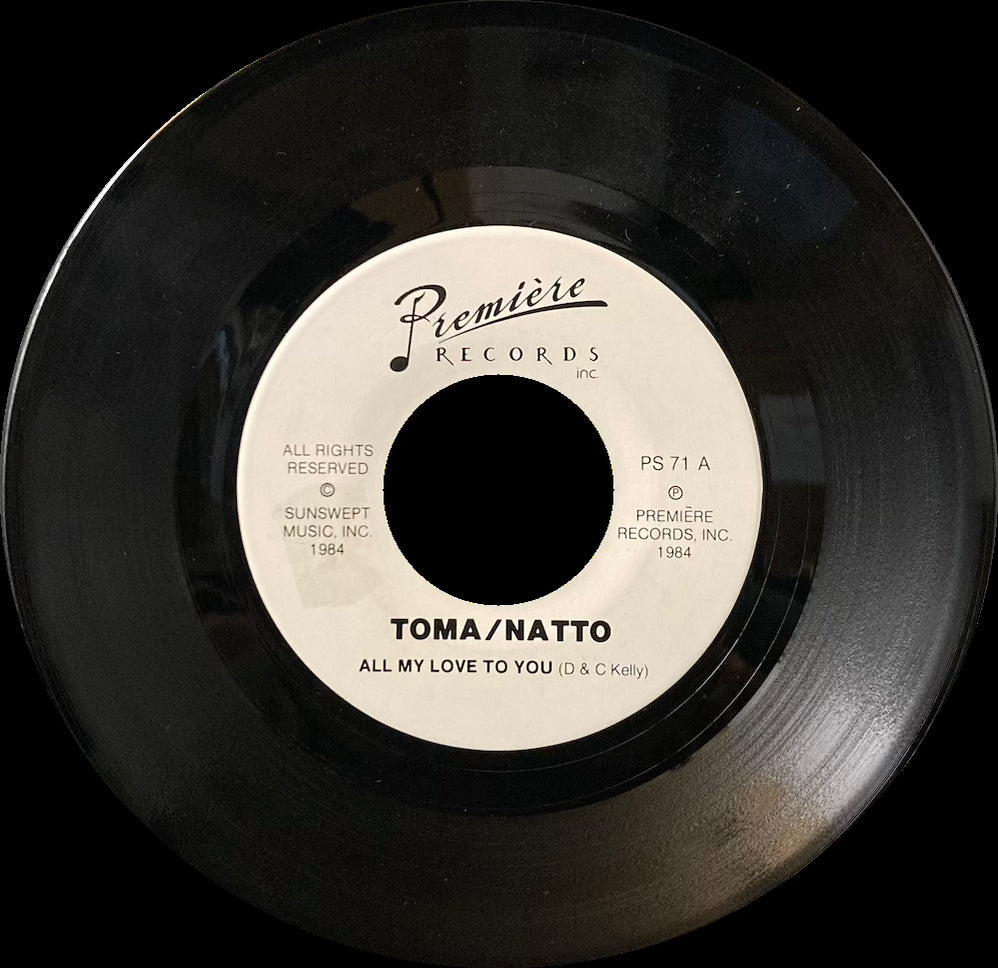 Toma/Natto - The Kids/All My Love To You The Kids -
