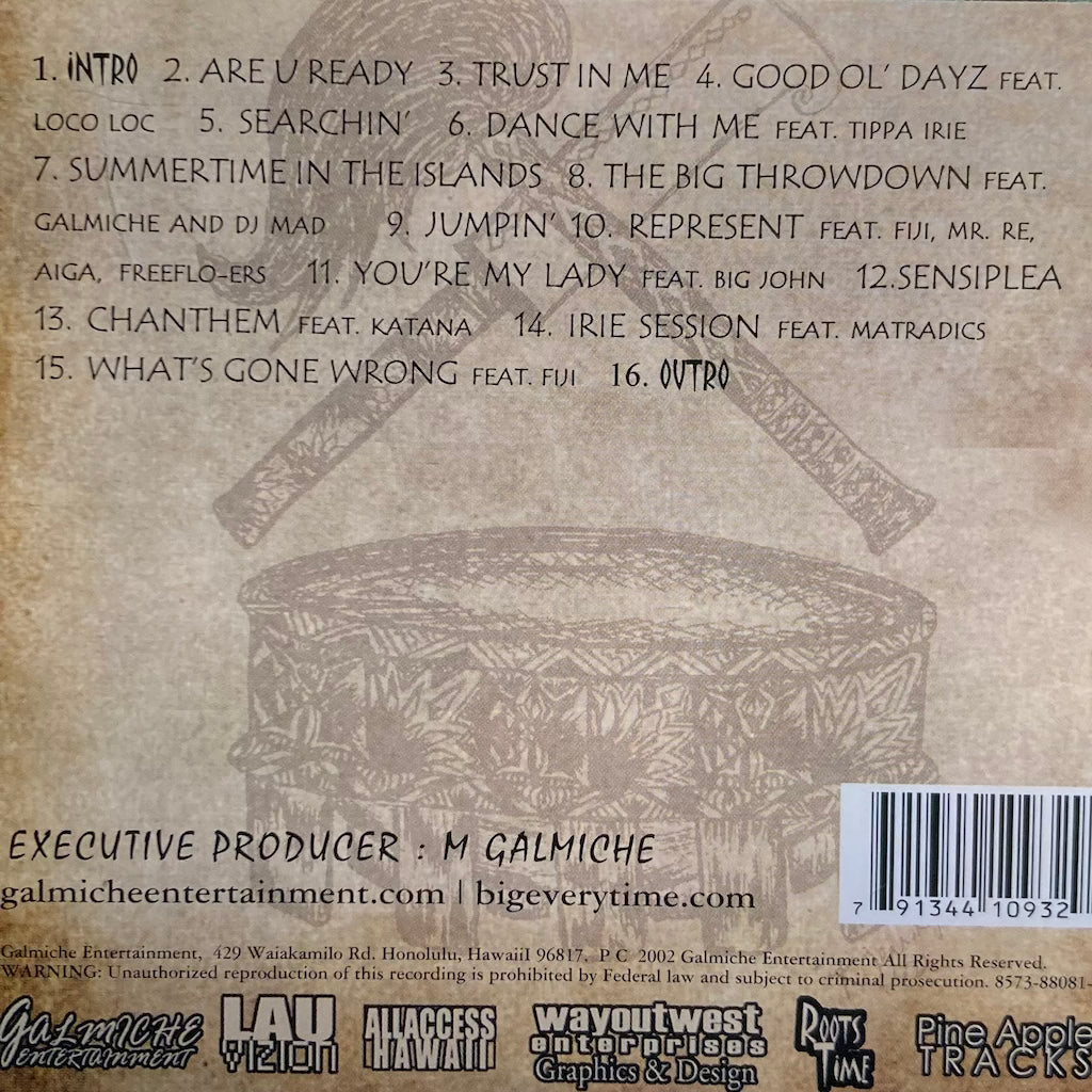 Big Every Time - B. E. T. Volume 3 [CD]