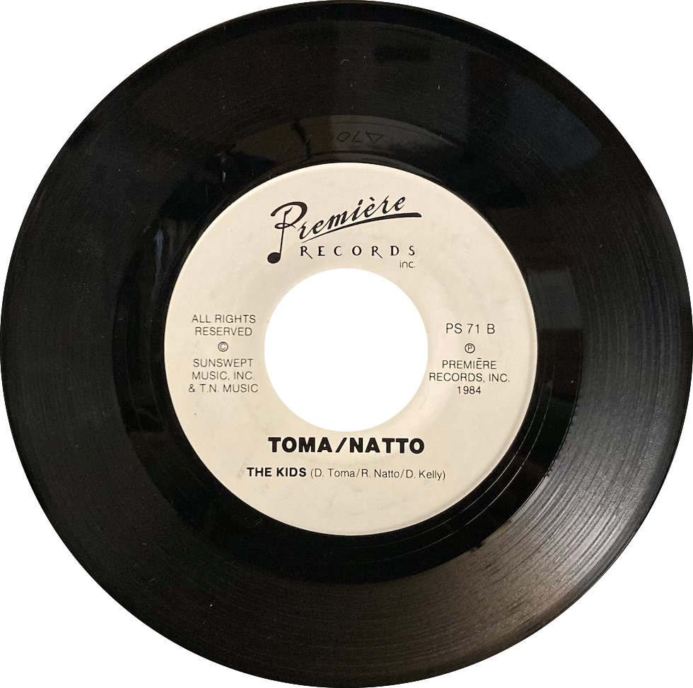 Toma/Natto - The Kids/All My Love To You The Kids -