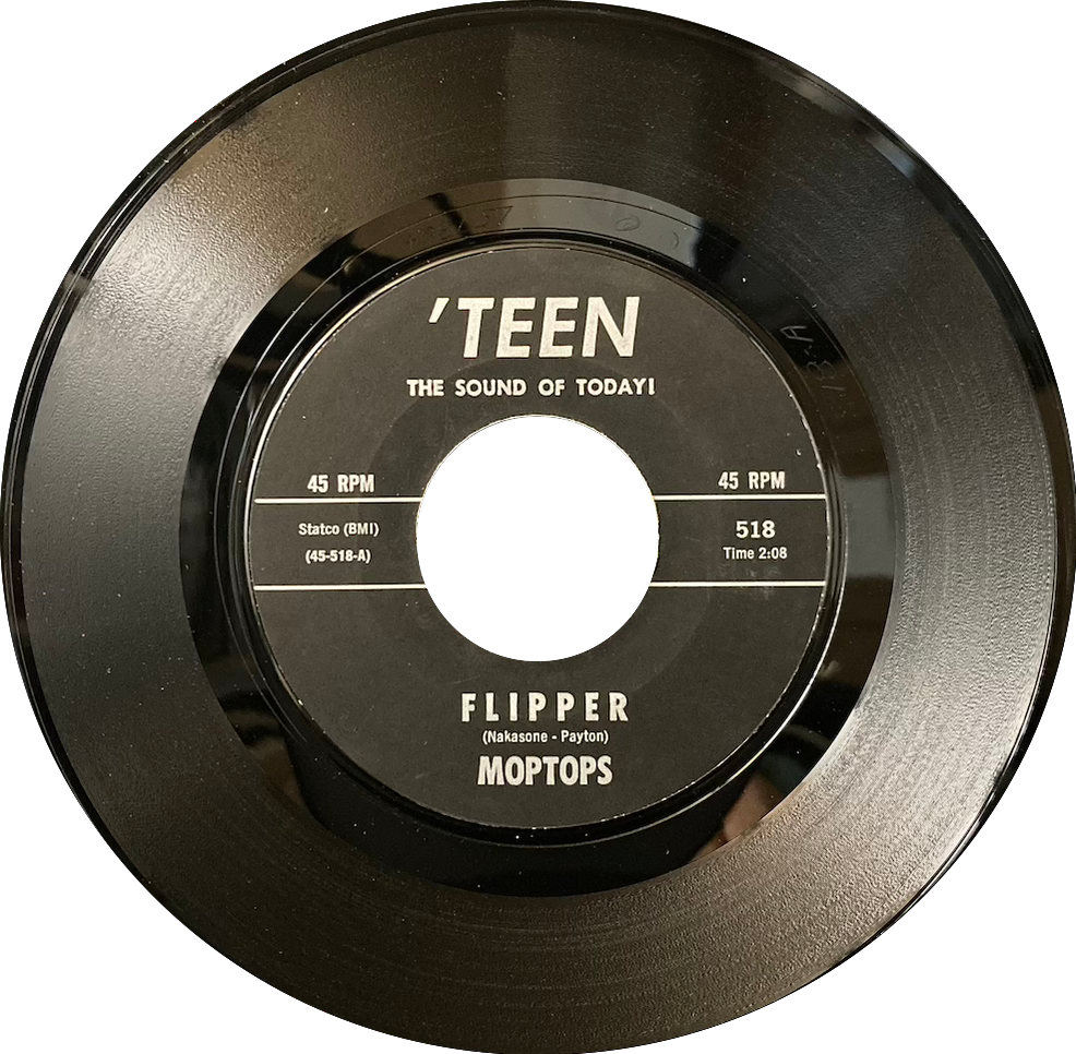 Moptops - Flipper/Mop Top [7"]