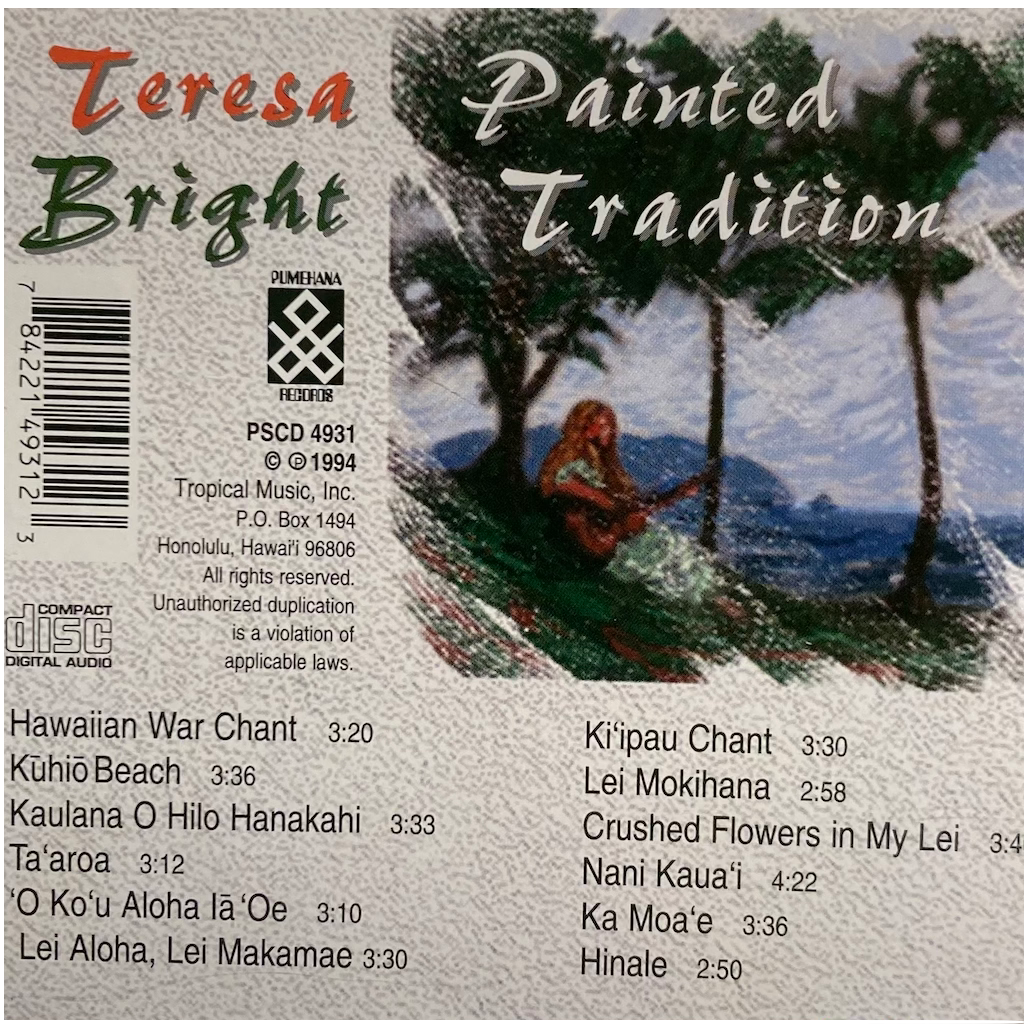 Teresa Bright - Painted Tradition [CD]