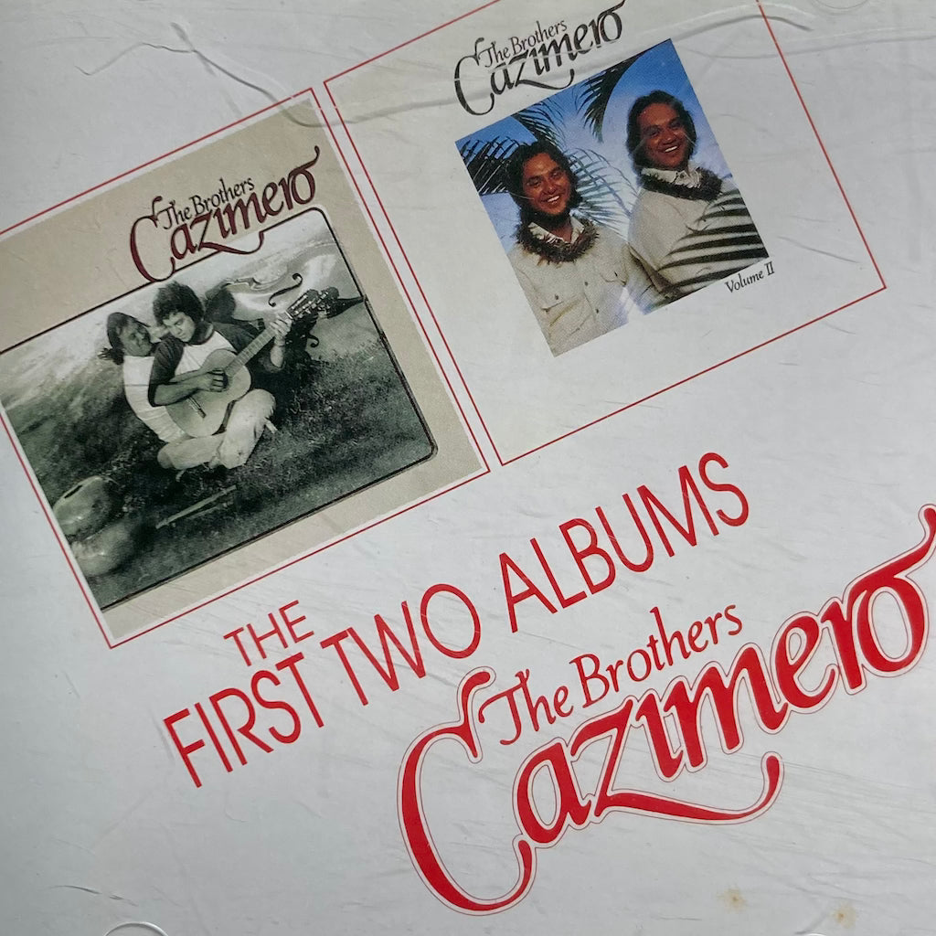 The Brothers Cazimero - The First Two Albums [CD]