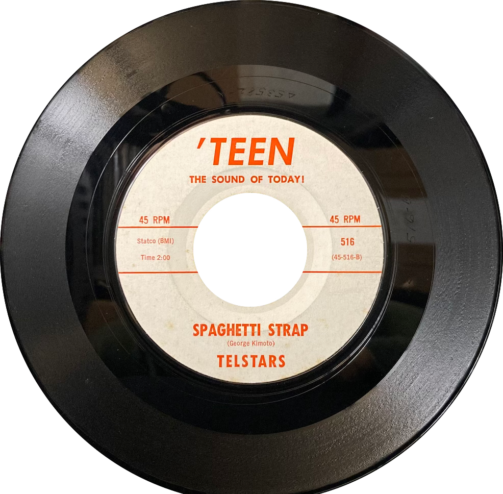 Telstars - Topless/Spagetti Strap [7"]