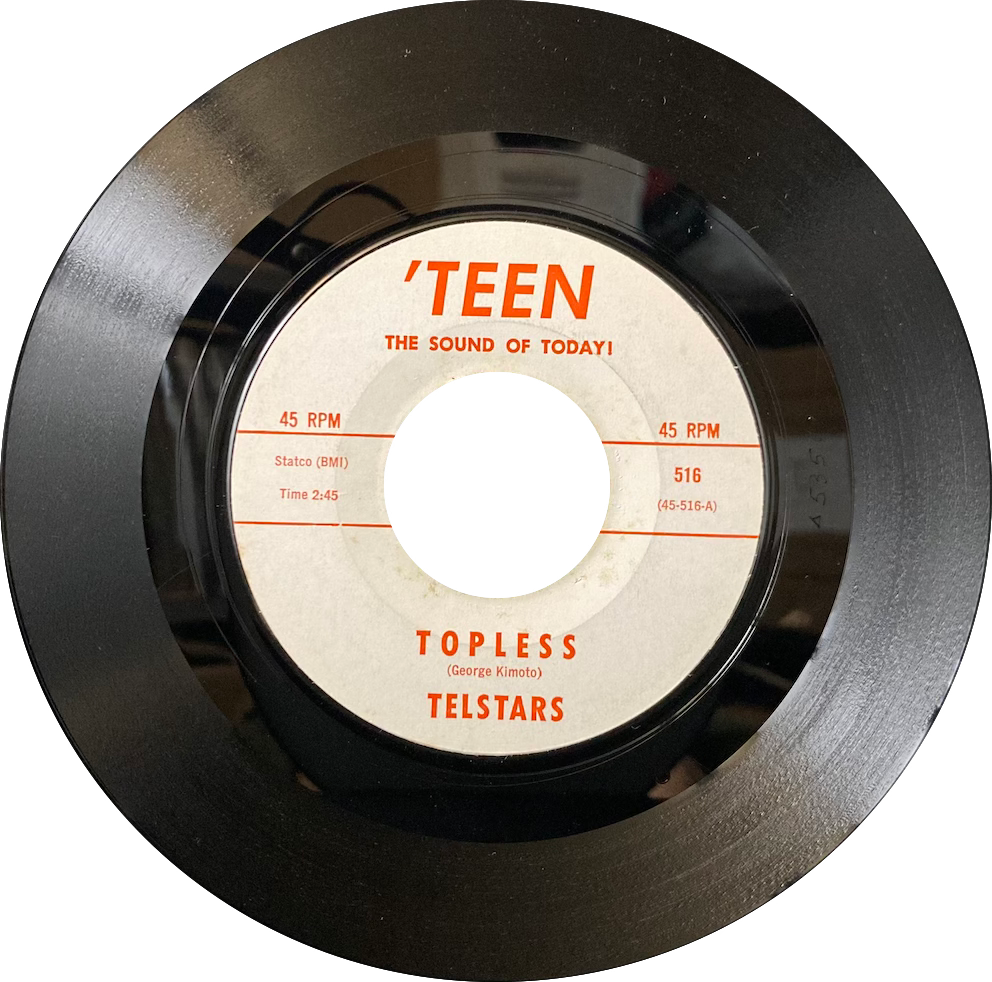 Telstars - Topless/Spagetti Strap [7"]