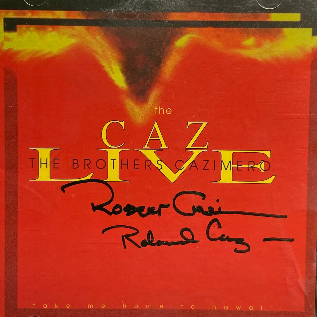 The Brothers Cazimero - CAZ Live [CD]